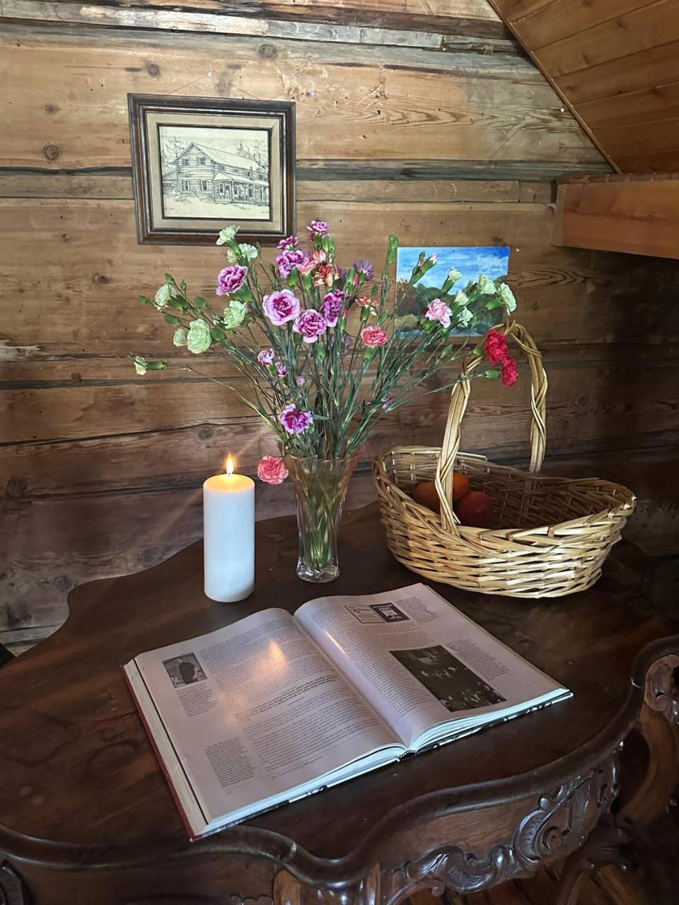 Rustic Beaverfoot Lodge Room N5 Parson Extérieur photo