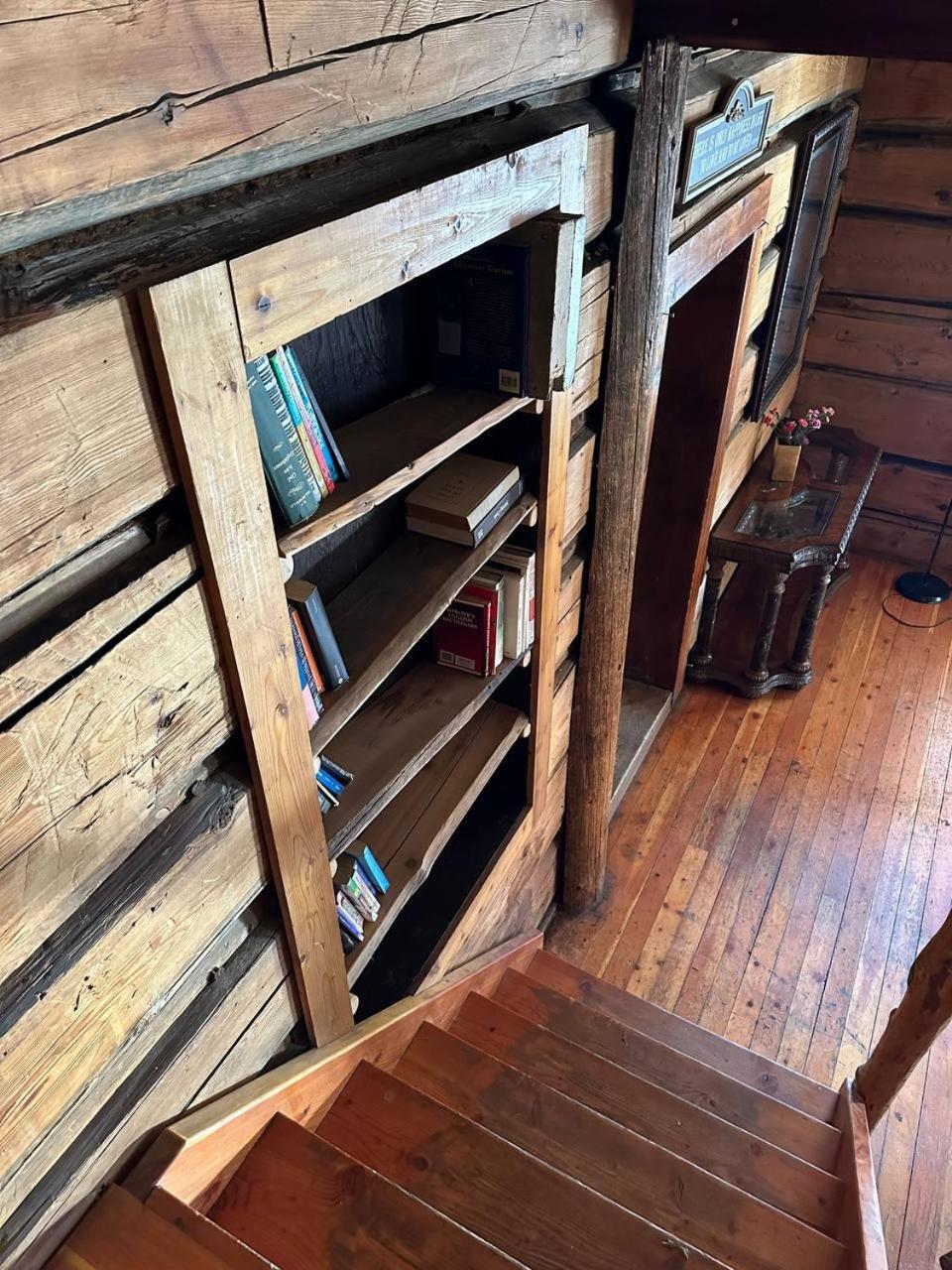 Rustic Beaverfoot Lodge Room N5 Parson Extérieur photo