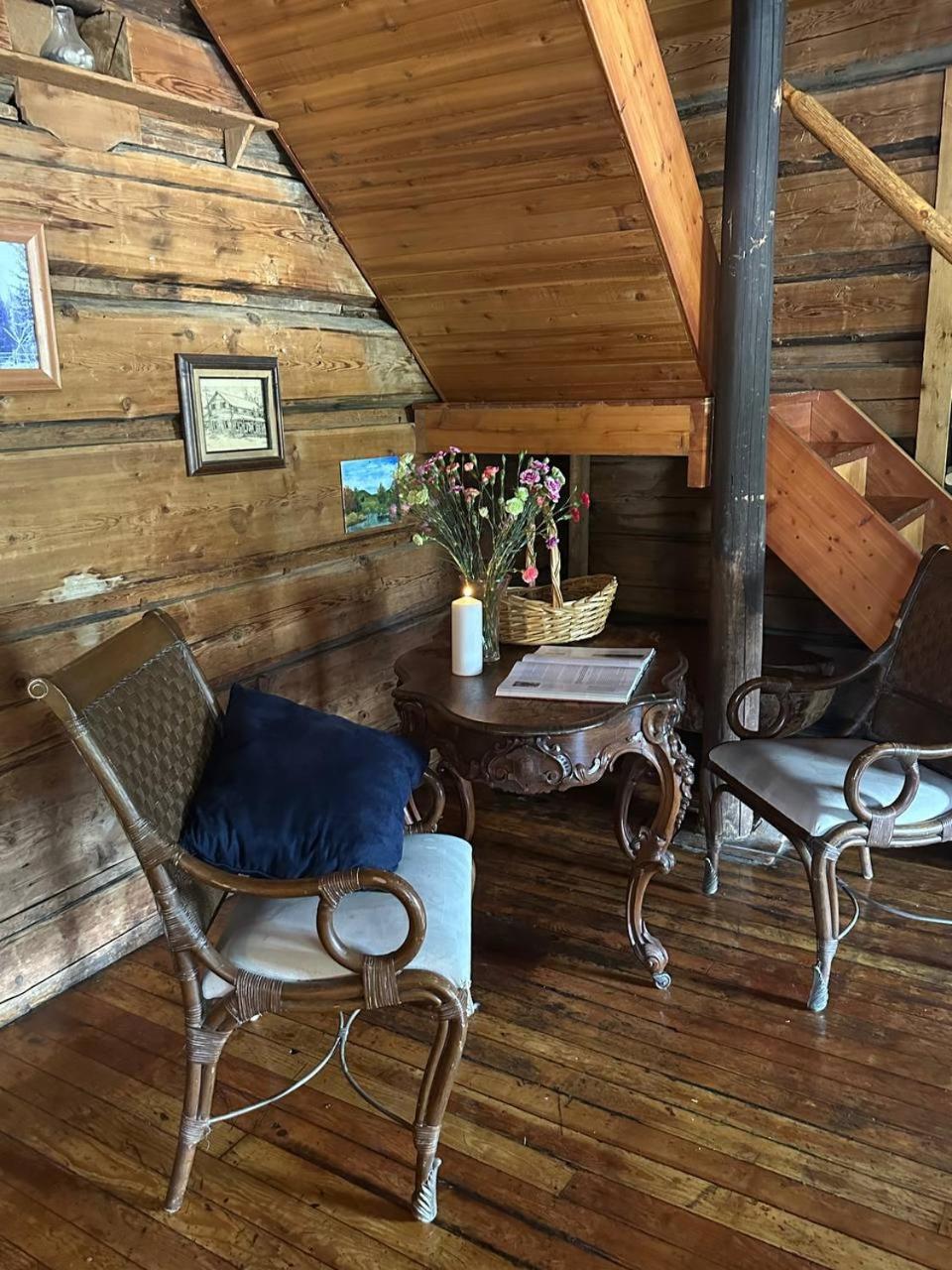 Rustic Beaverfoot Lodge Room N5 Parson Extérieur photo