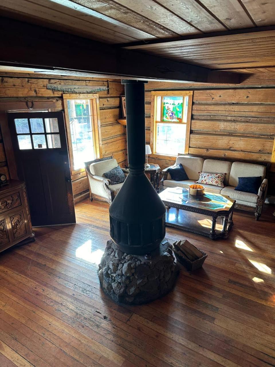 Rustic Beaverfoot Lodge Room N5 Parson Extérieur photo