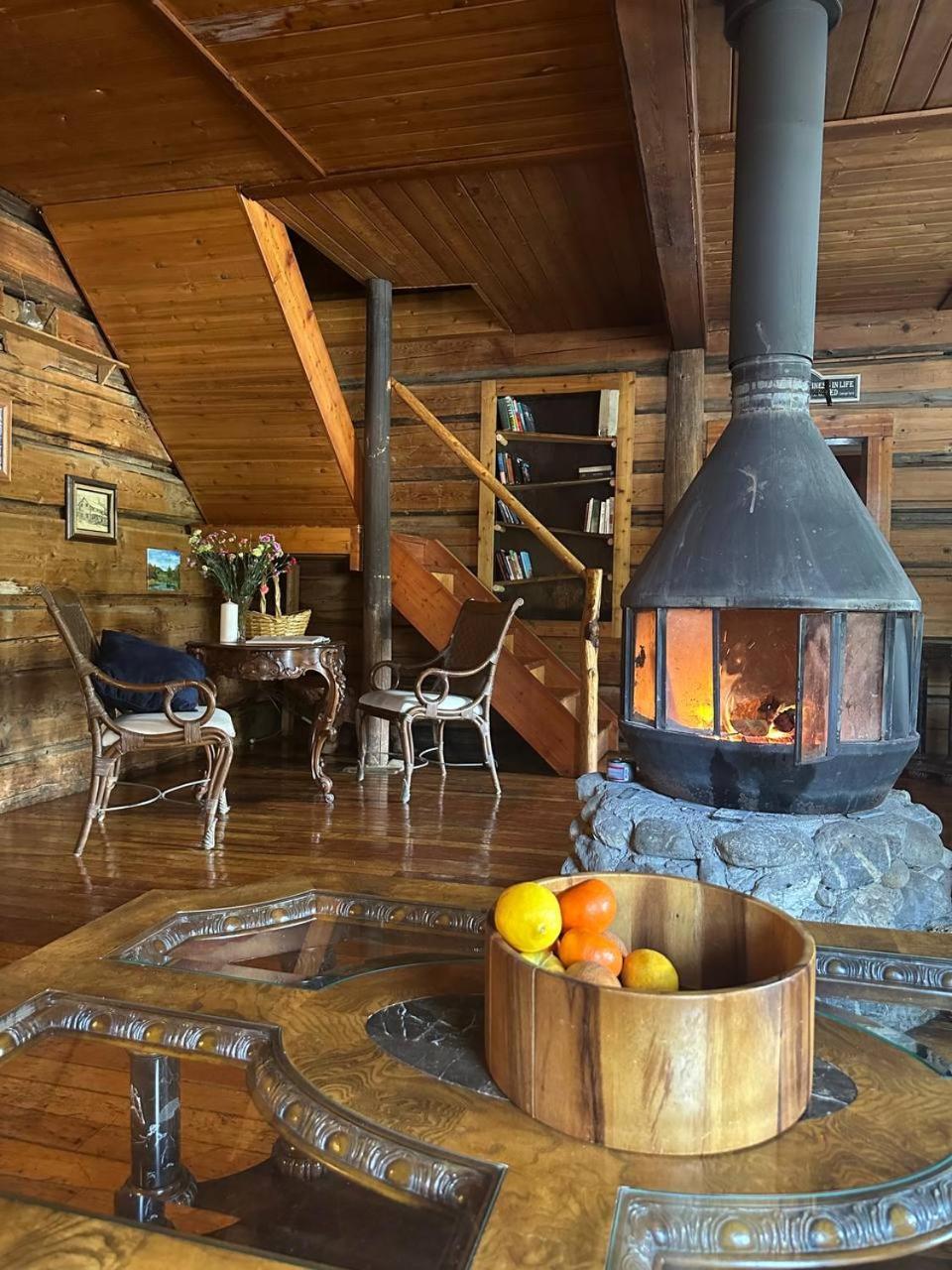 Rustic Beaverfoot Lodge Room N5 Parson Extérieur photo