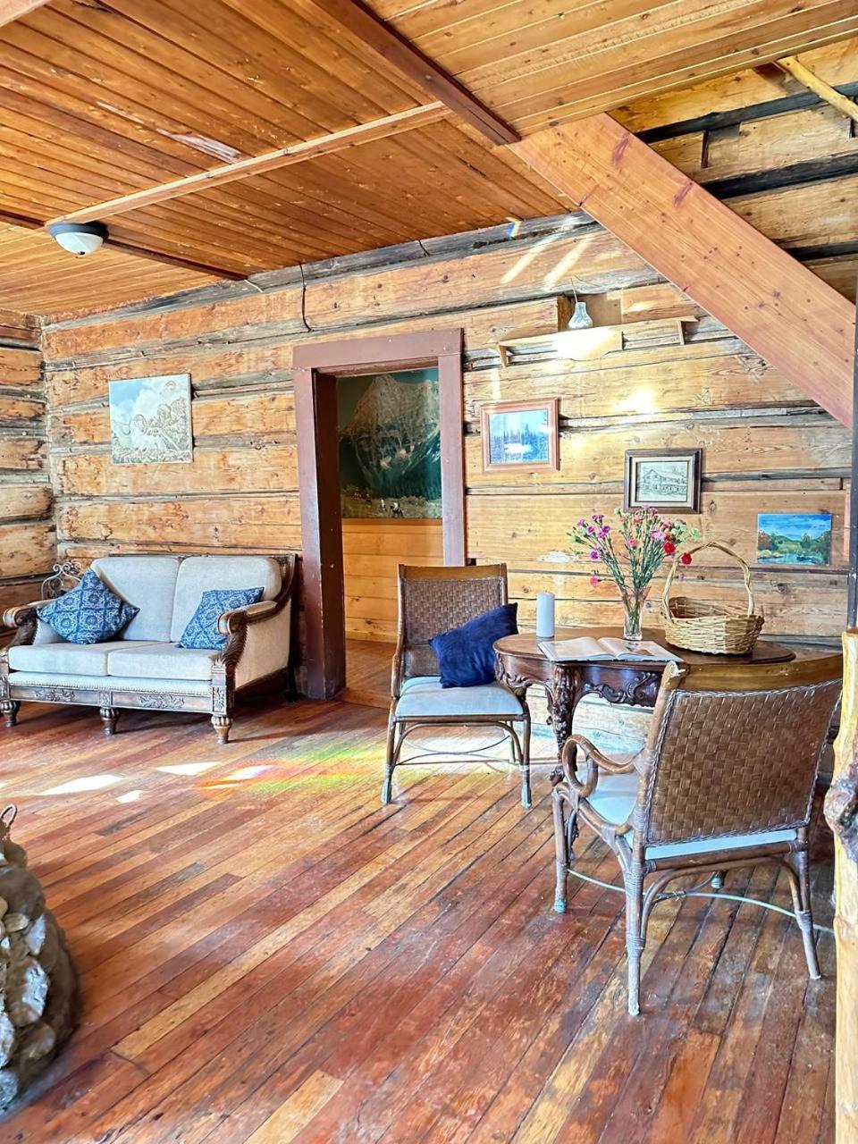 Rustic Beaverfoot Lodge Room N5 Parson Extérieur photo