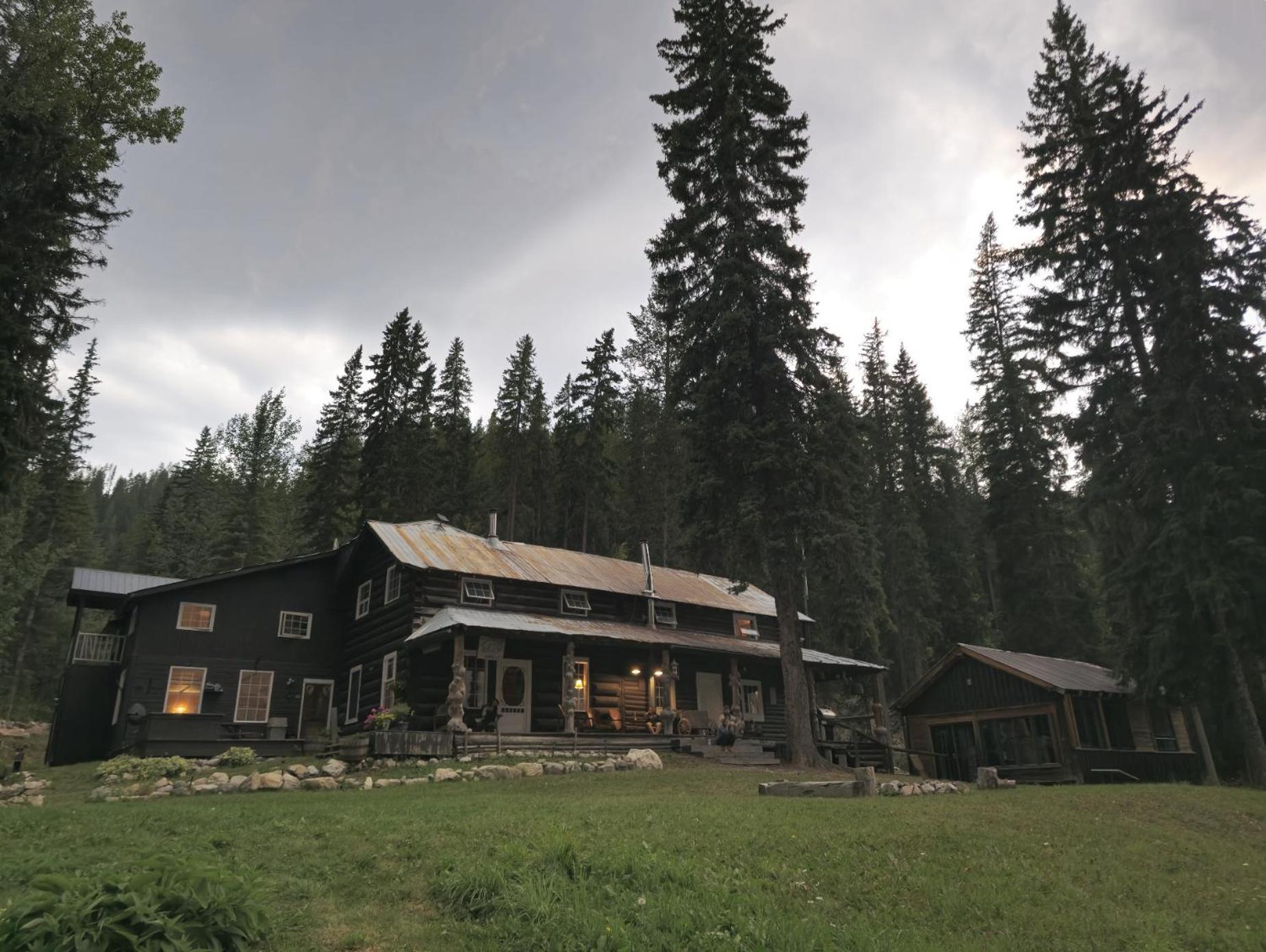 Rustic Beaverfoot Lodge Room N5 Parson Extérieur photo